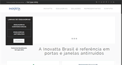 Desktop Screenshot of inovattabrasil.com.br